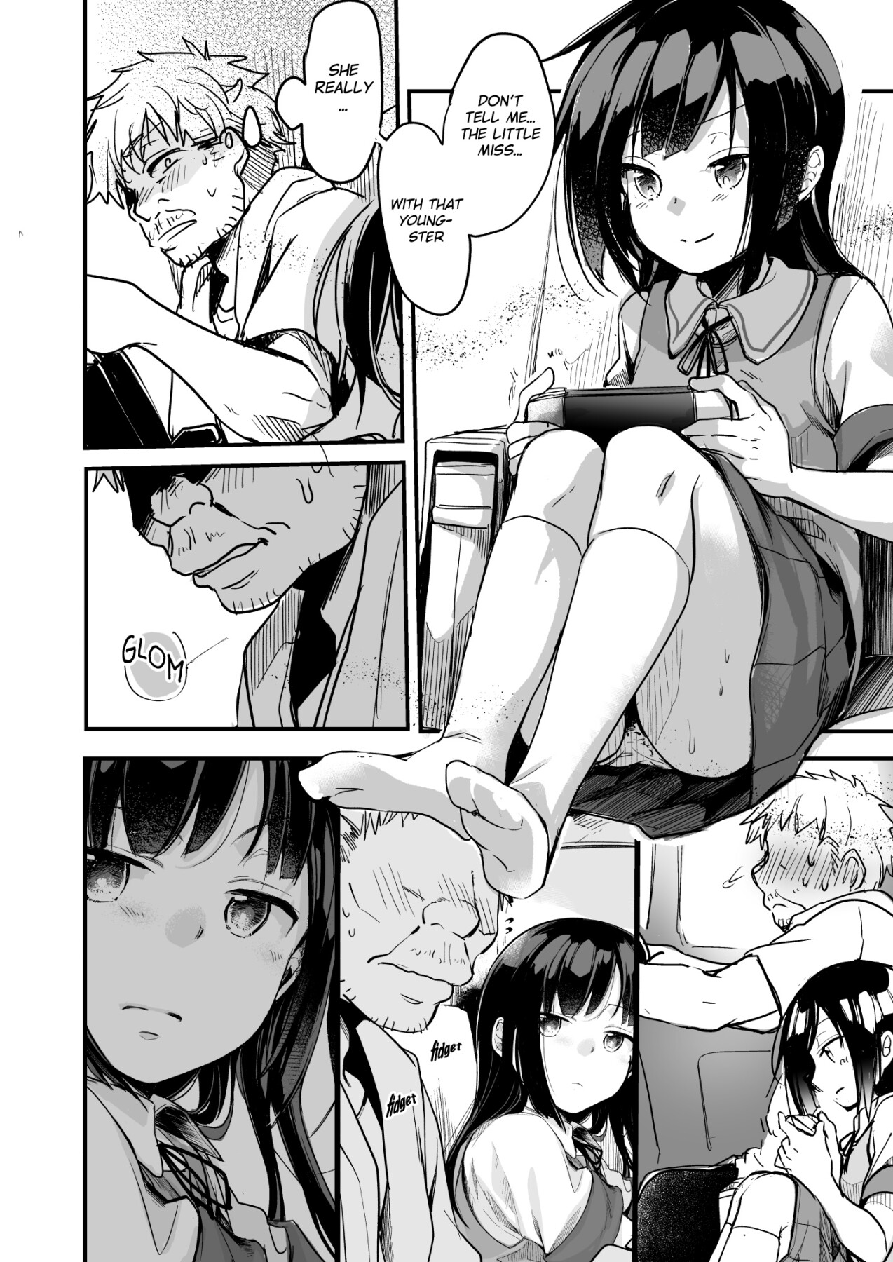 Hentai Manga Comic-A book on how to enjoy the daughter of your workplace-Read-99